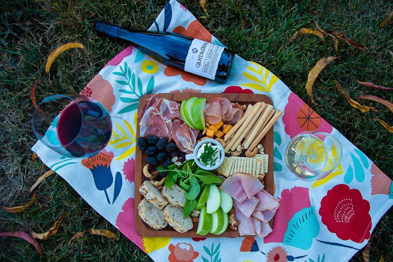 Bungalow Miramar & Jeronimo At Casa Marin Vineyards Bed & Breakfast Cartagena  Luaran gambar