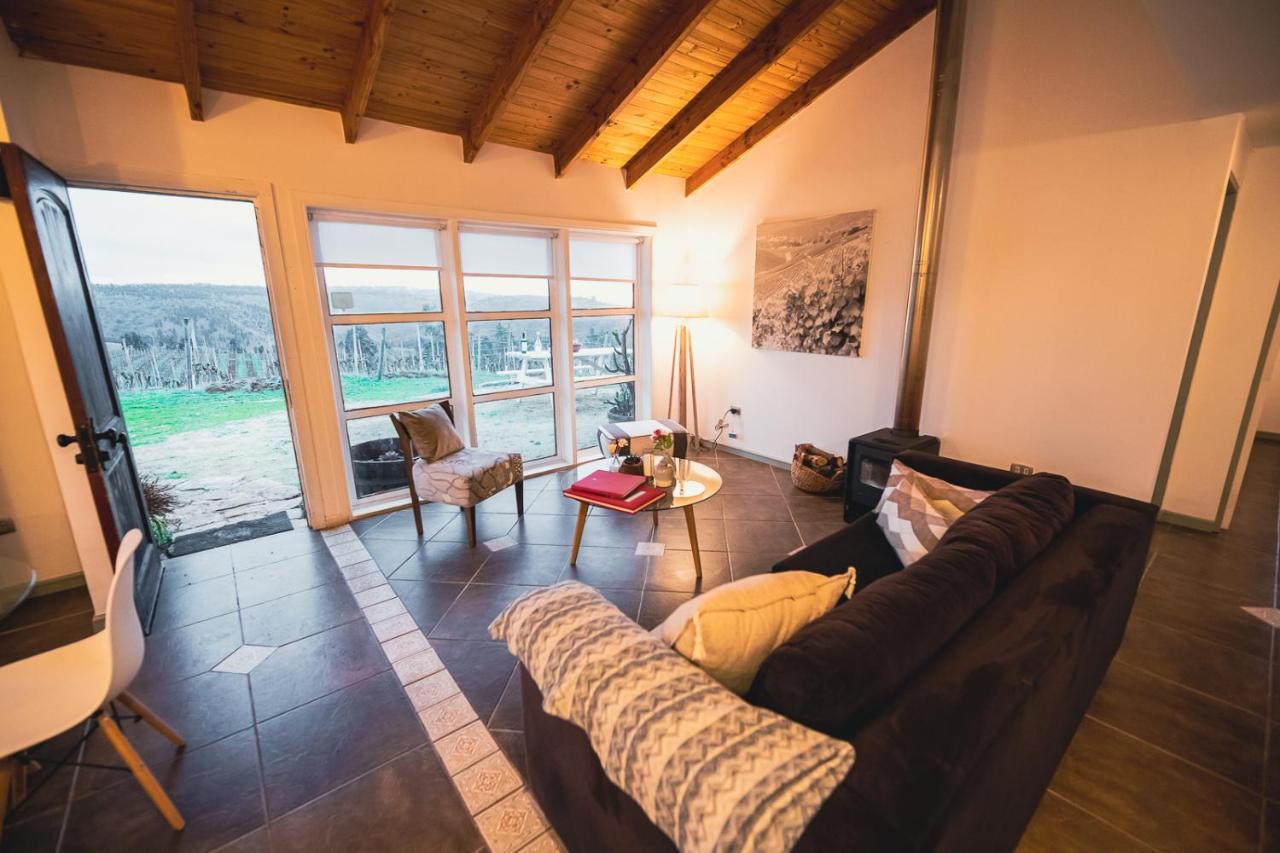 Bungalow Miramar & Jeronimo At Casa Marin Vineyards Bed & Breakfast Cartagena  Luaran gambar