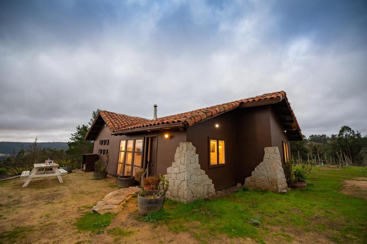 Bungalow Miramar & Jeronimo At Casa Marin Vineyards Bed & Breakfast Cartagena  Luaran gambar