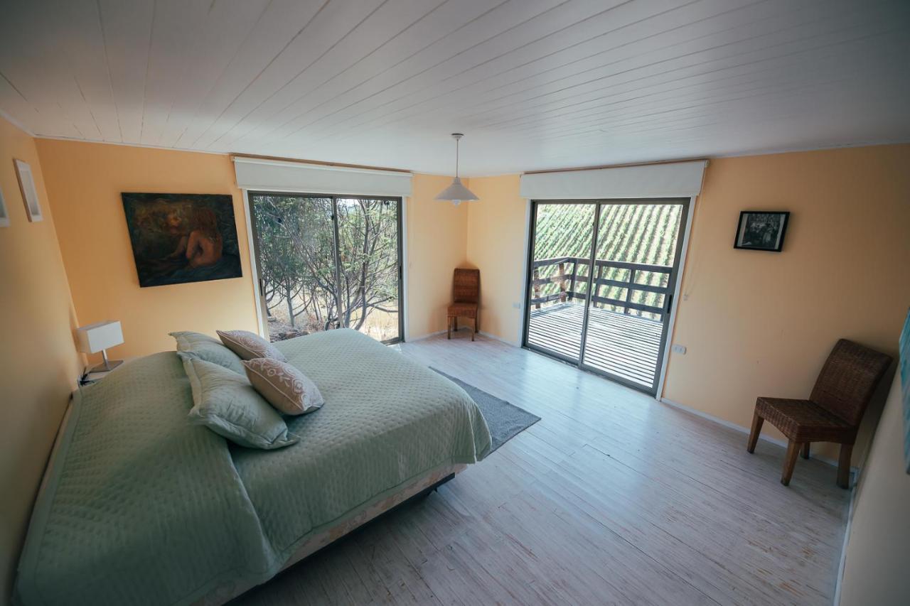 Bungalow Miramar & Jeronimo At Casa Marin Vineyards Bed & Breakfast Cartagena  Luaran gambar