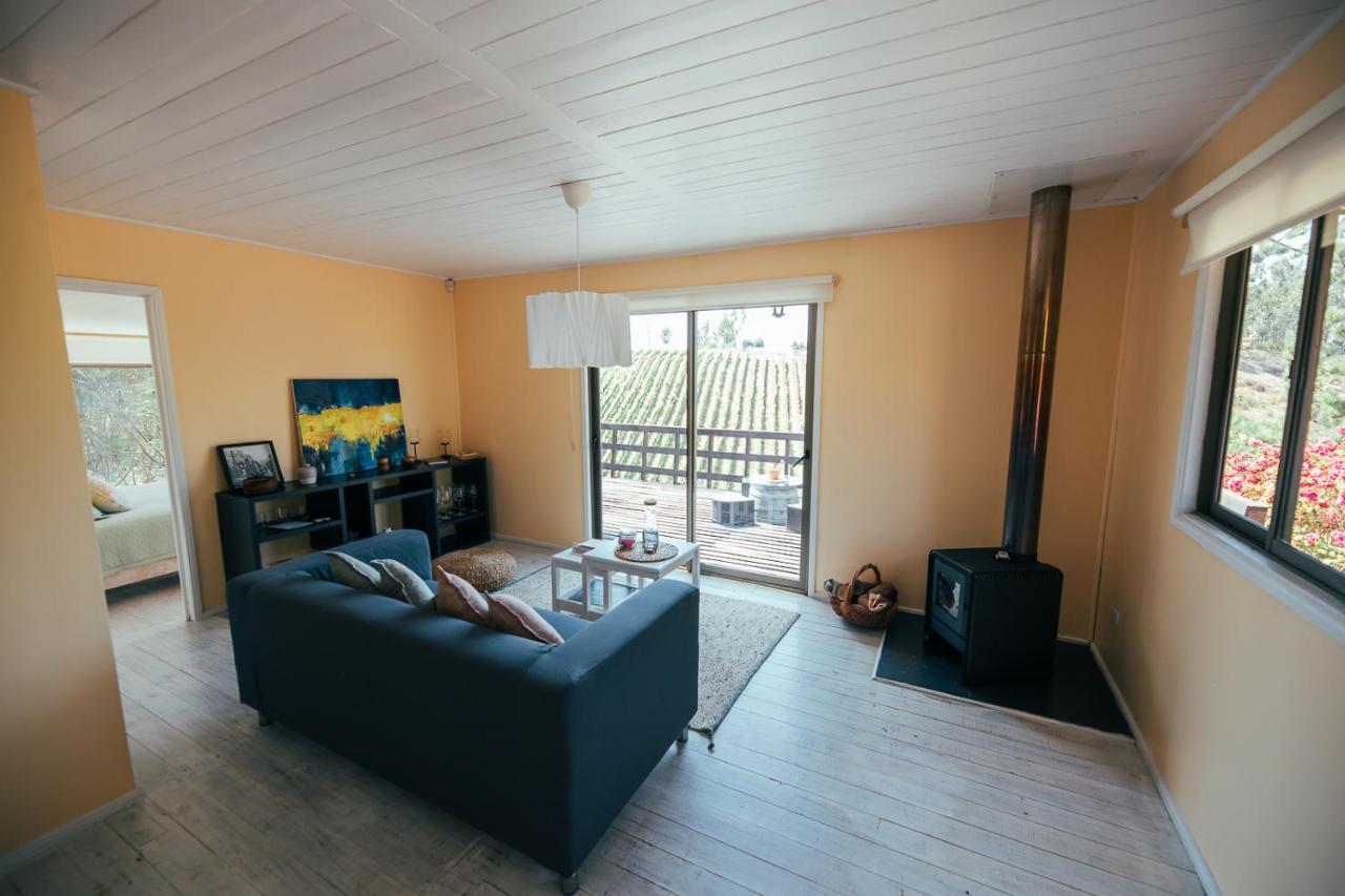 Bungalow Miramar & Jeronimo At Casa Marin Vineyards Bed & Breakfast Cartagena  Luaran gambar