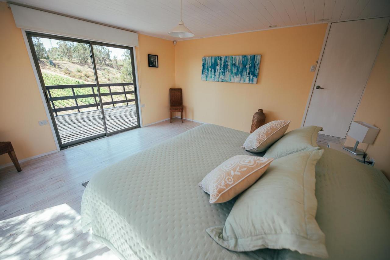 Bungalow Miramar & Jeronimo At Casa Marin Vineyards Bed & Breakfast Cartagena  Luaran gambar
