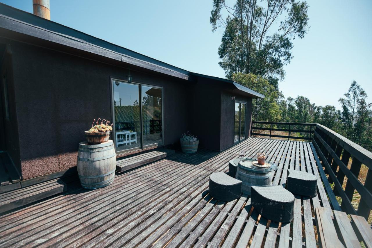 Bungalow Miramar & Jeronimo At Casa Marin Vineyards Bed & Breakfast Cartagena  Luaran gambar