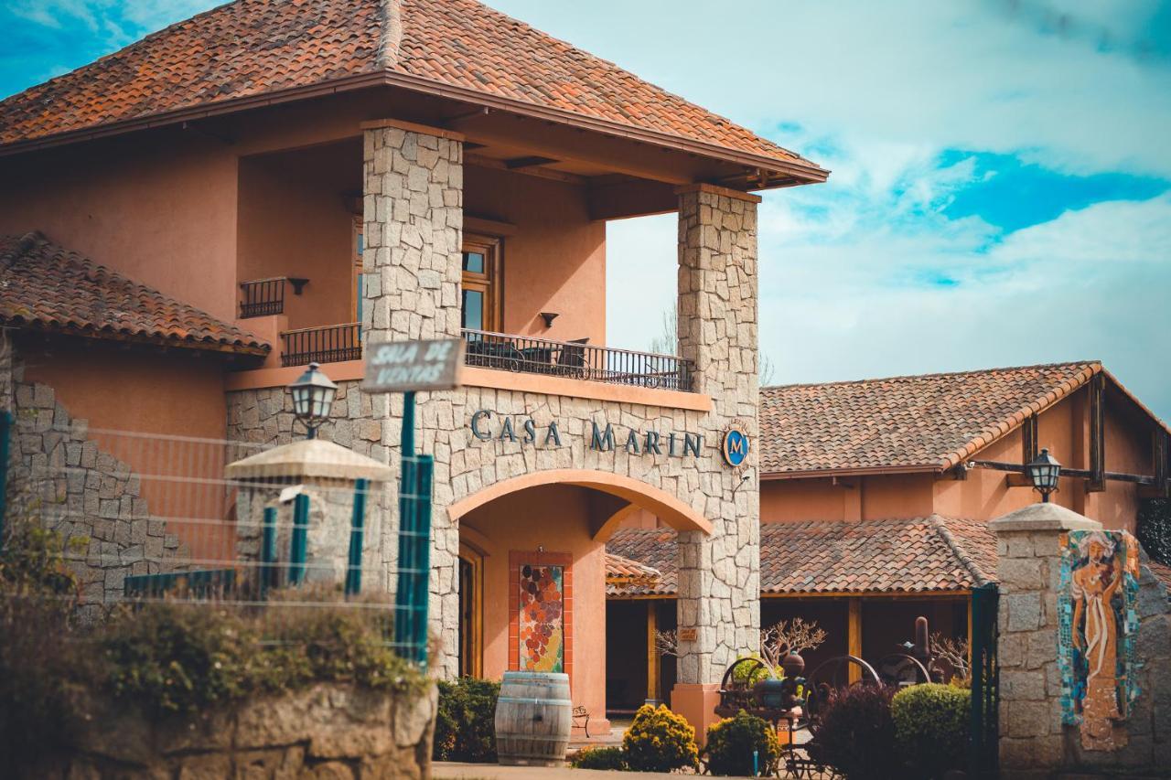 Bungalow Miramar & Jeronimo At Casa Marin Vineyards Bed & Breakfast Cartagena  Luaran gambar