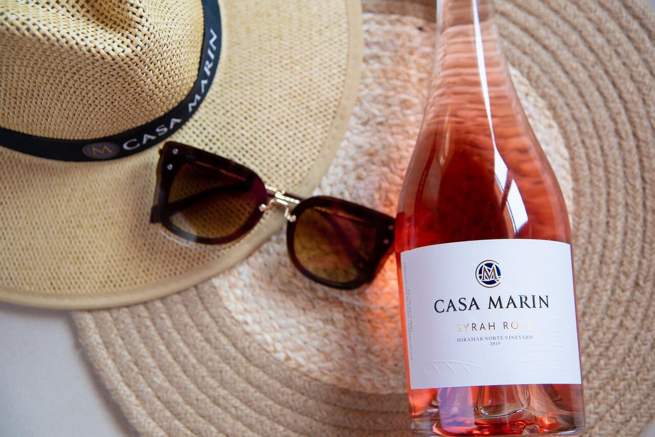 Bungalow Miramar & Jeronimo At Casa Marin Vineyards Bed & Breakfast Cartagena  Luaran gambar